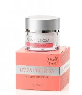 Dieninis kremas su rožių aliejumi Rosa Pretiosa 50ml