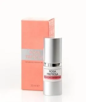 Paakių kremas su rožių aliejumi Rosa Pretiosa 20ml