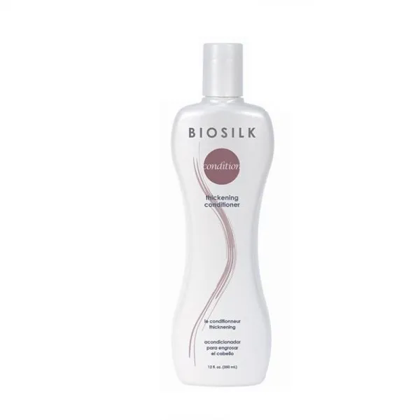 BIOSILK Thickening apimties suteikiantis kondicionierius ploniems plaukams 355ml