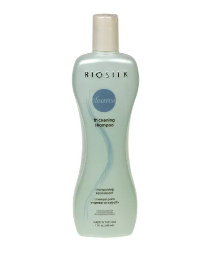 BIOSILK Thickening apimties suteikiantis šampūnas ploniems plaukams 355ml