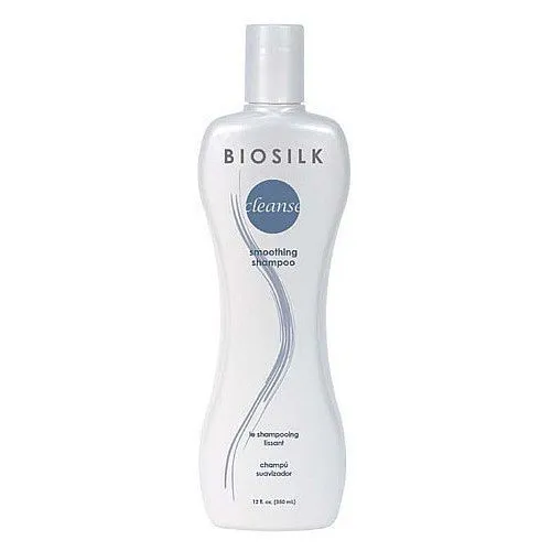 BIOSILK Smoothing tiesinantis plaukus šampūnas 355ml