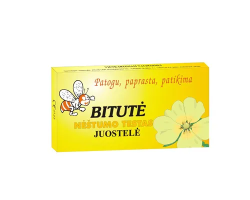 Testas nėštumui nustatyti BITUTĖ juostelė