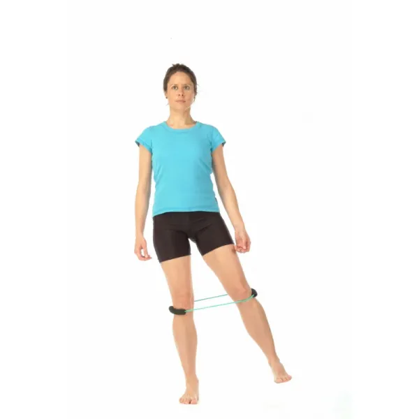 Apvalios juostos kilpa mankštai su laikikliais BODYLASTICS