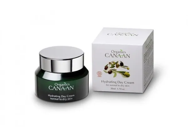 Drėkinamasis dieninis kremas ekologiškas CANAAN ORGANICS 50ml