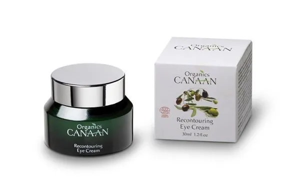 Paakių kremas ekologiškas CANAAN ORGANICS 30ml