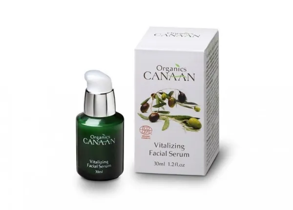 Intensyvus veido serumas ekologiškas CANAAN ORGANICS 30ml