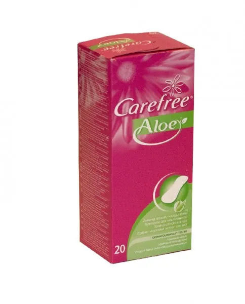Įklotai CAREFREE ALOE N20