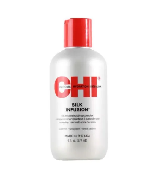 CHI Silk Infusion atstatanti priemonė plaukams su šilku 177ml