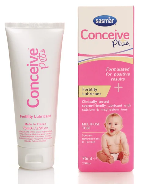 Vaisingumo lubrikantas CONCEIVE PLUS tūbelė 75ml