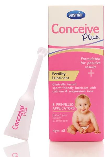 Vaisingumo lubrikantas CONCEIVE PLUS aplikatoriai 8x4g