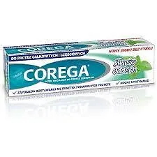 Dantų protezų fiksuojamasis kremas COREGA fresh 40g