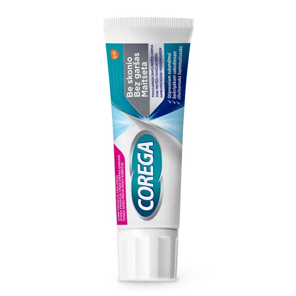 Dantų protezų fiksuojamasis kremas COREGA EXTRA STRONG 40g