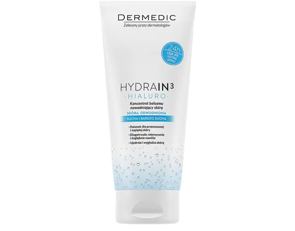 DERMEDIC Hydrain3 Hialuro drėkinantis kūno losjonas 200ml