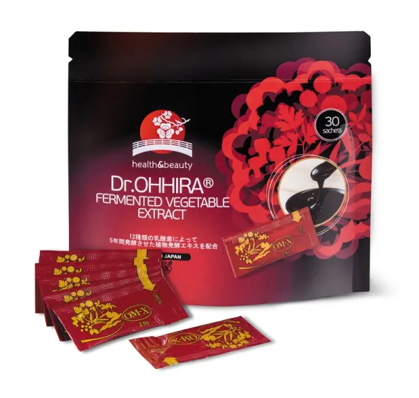 Maisto papildas Dr.Ohhira OM-X 5 metus fermentuotas augalinis ekstraktas paste 30x2,5g