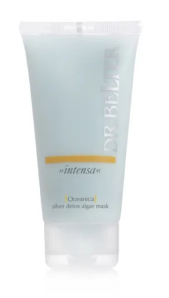 Regeneruojanti ir stangrinanti kaukė DR.BELTER Intensa Oceanica-Silver Detox Algae Mask 75ml