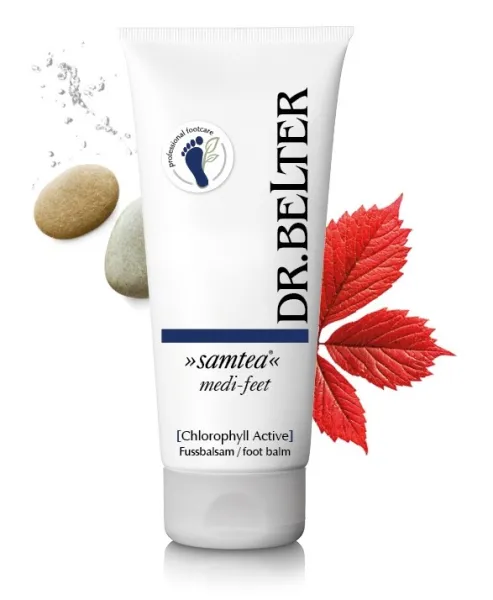 Pėdų balzamas su aktyviuoju chlorofilu DR.BELTER 100ml