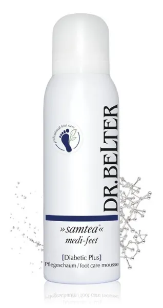 Pėdų priežiūros putos DR.BELTER „Diabetic Plus“ 125ml