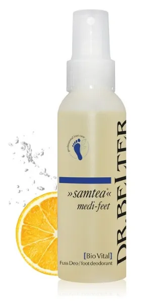 Pėdų dezodorantas DR.BELTER „Bio Vital“ 100ml