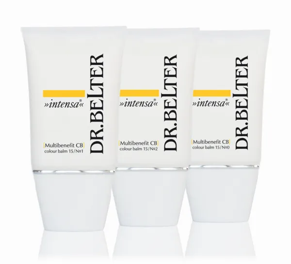 Kremas daugiafunkcinis su atspalviu DR.BELTER Multibenefit CB SPF15 Nr.0 50ml