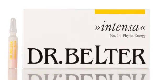 Koncentratas ampulėje DR.BELTER Nr.14 teikiantis energijos 10 vnt