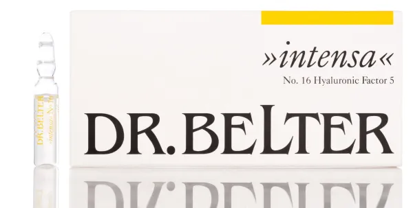 Koncentratas ampulėje DR.BELTER Nr.16 penkeriopo efekto su hialuronu 10 vnt