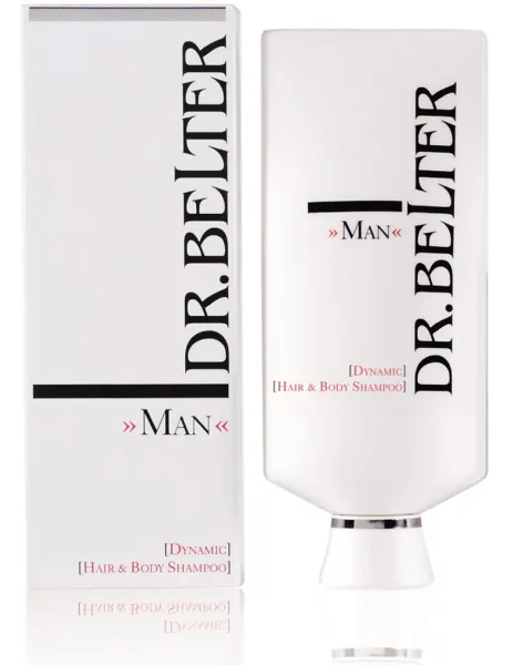 Plaukų ir kūno šampūnas DR.BELTER 200ml