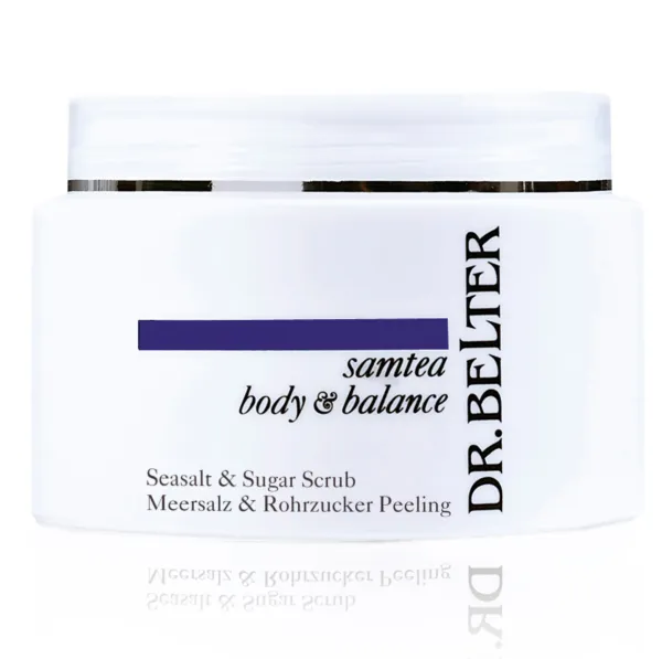 Jūros druskos ir cukraus šveitiklis DR.BELTER 230ml