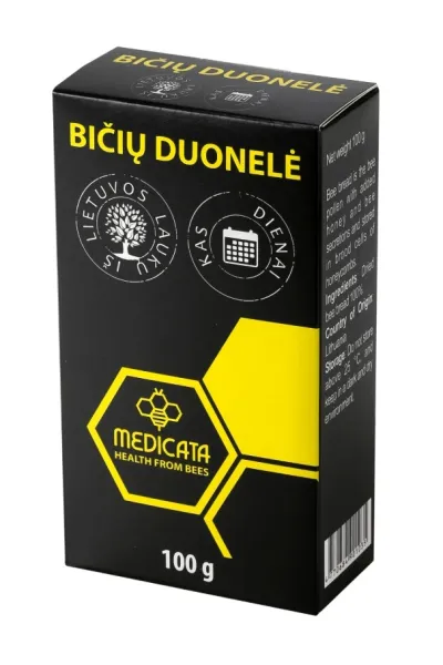 Džiovinta bičių duonelė 100g N1