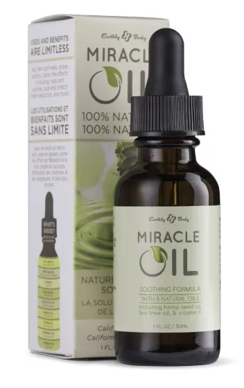 MIRACLE OIL daugiafunkcinis kūno aliejus 30ml