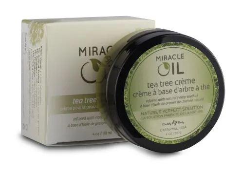 MIRACLE OIL raminantis kūno ir veido kremas 118ml