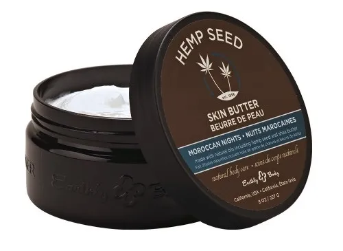 HEMP SEED kūno sviestas Marrocan Nights 227g