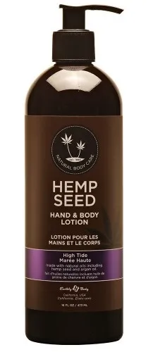 HEMP SEED rankų ir kūno pienelis High Tide 473ml