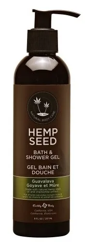 HEMP SEED kūno prausiklis Guavalava 237ml