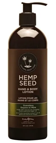 HEMP SEED rankų ir kūno pienelis Guavalava 473ml
