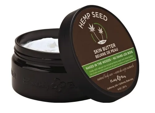 HEMP SEED kūno sviestas Naked In The Woods 227g