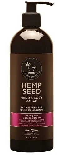 HEMP SEED rankų ir kūno pienelis Skinny Dip 473ml