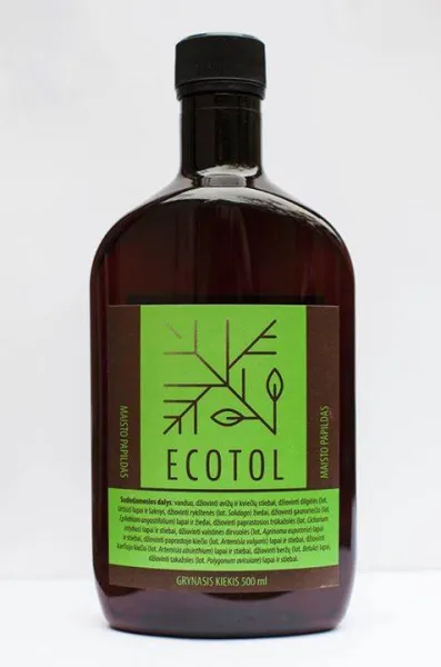 FITOTAL maisto papildas 500ml (buvęs pavadinimas ECOTOL)