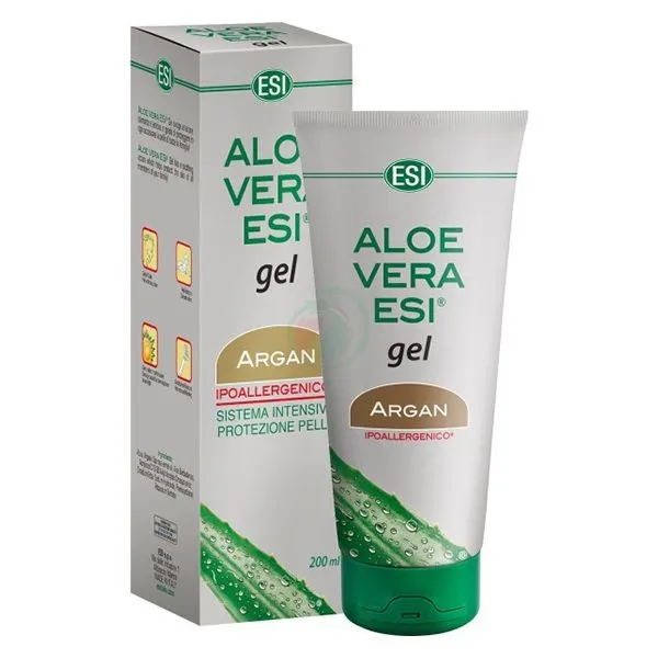 Alavijo gelis su argano aliejumi ESI 200ml
