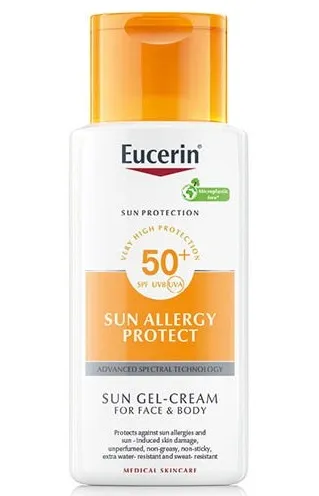 EUCERIN Sun kreminis gelis apsaugantis nuo alergijos saulei Allergy Protect SPF50 150ml