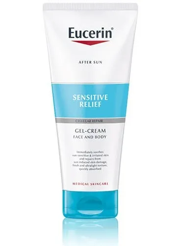 EUCERIN Sun kreminis gelis po deginimosi SENSITIVE RELIEF 150ml