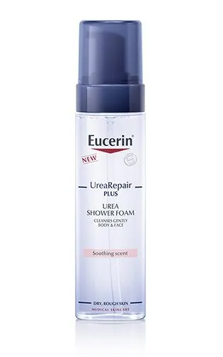 EUCERIN UreaRepair Plus dušo putos 200ml