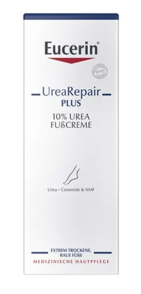 EUCERIN pėdų kremas su 10% šlapalu 100ml