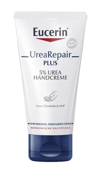 EUCERIN rankų kremas su 5% šlapalu 75ml