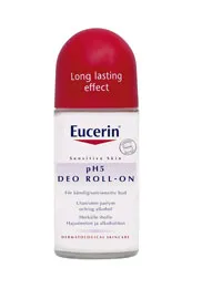 EUCERIN rutulinis dezodorantas jautriai odai 50ml