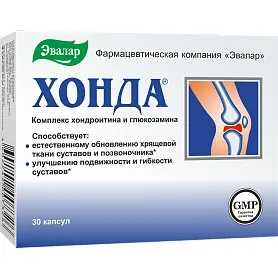 Maisto papildas sąnariams XONDA (Evalar) N30