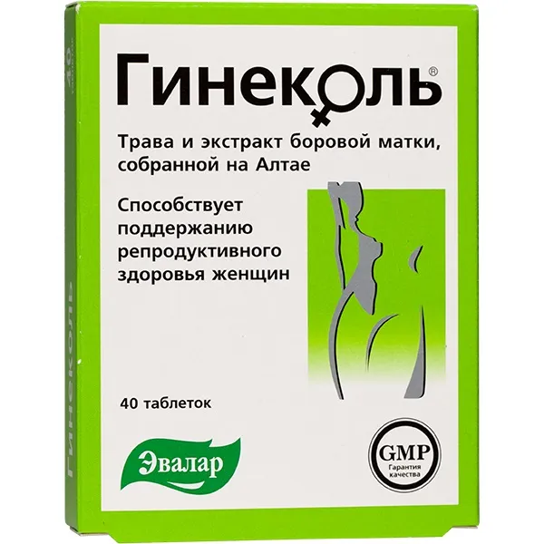 Maisto papildas moterims GINEKOL N40 (Evalar)