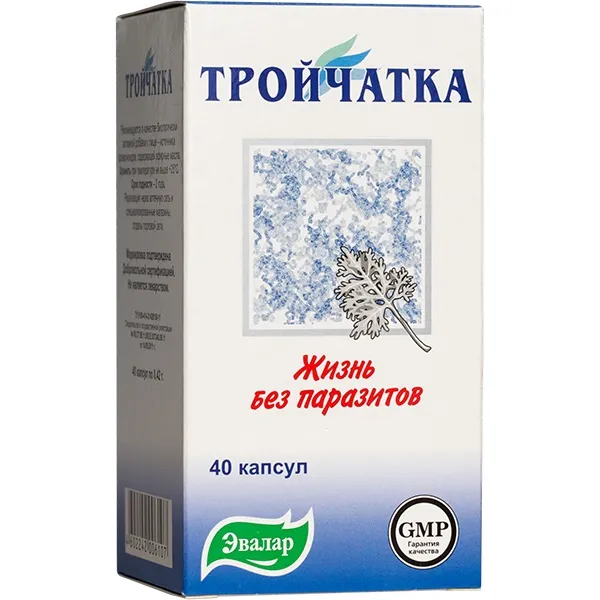 Maisto papildas ТROIČATKA N40 (Evalar)