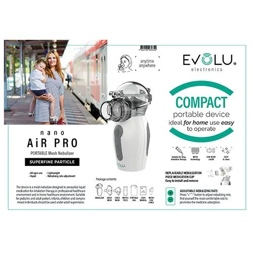 EVOLU inhaliatorius NANO AIR PRO