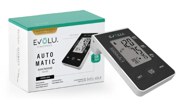 EVOLU kraujospūdžio matuoklis Automatic DBP-6177