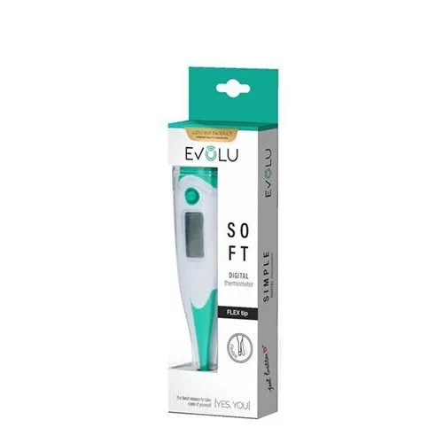 EVOLU termometras SOFT Digital (minkštu antgaliu) MT-4318